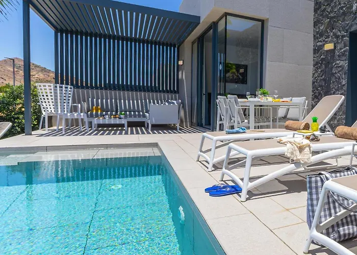 Villa Yucas 2 By Villagrancanaria Arguineguin